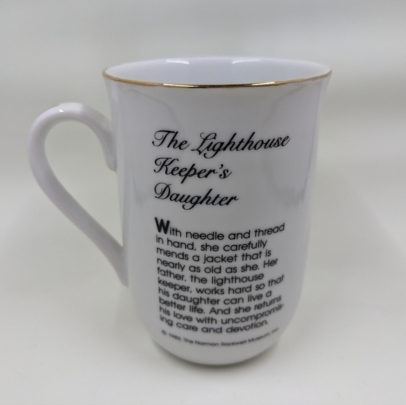 NORMAN Rockwell, The lighthouse Keeper's Daughter - Picture 2 of 3